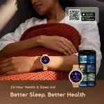 Oraimo Watch Muse 2 1.32" AMOLED Diamond Appearance Smart Watch