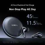Oraimo SpaceBuds 2 AI Smart 45hrs Playtime True Wireless Earbuds