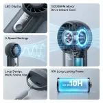 Oraimo TurboFan Lite Mini Powerful Handheld Fan