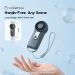 Oraimo TurboFan Lite Mini Powerful Handheld Fan