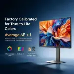 Oraimo VisionPad 4K 27-Inch Computer Screen Monitor | 4K HD