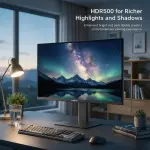 Oraimo VisionPad 4K 27-Inch Computer Screen Monitor | 4K HD