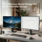 Oraimo VisionPad 4K 27-Inch Computer Screen Monitor | 4K HD