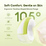 Oraimo EasyPump Lightweight Gentle Wearable Breast Pump