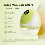 Oraimo EasyPump Lightweight Gentle Wearable Breast Pump