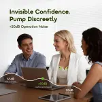 Oraimo EasyPump Lightweight Gentle Wearable Breast Pump
