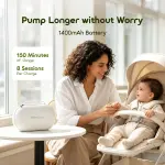 Oraimo EasyPump Lightweight Gentle Wearable Breast Pump