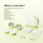 Oraimo EasyPump Lightweight Gentle Wearable Breast Pump