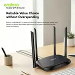 Oraimo Falcon AC Dual Band WiFi 5 Router | 2.4G + 5G