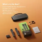 Oraimo VoxMic oraimo VoxMic Wireless Microphone