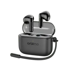 oraimo SpaceBuds Air 2 50H Long Battery Life Earbuds with Smart Translation