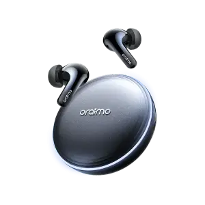 Oraimo SpaceBuds 2 AI Smart 45hrs Playtime True Wireless Earbuds